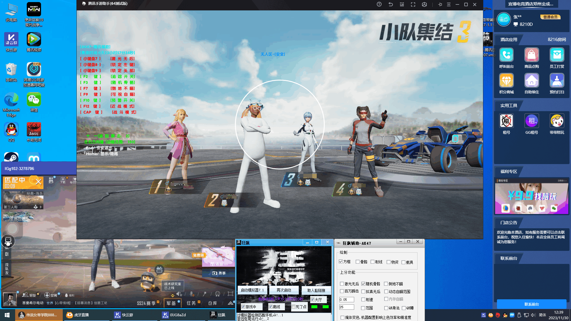 和平精英【鸡冠】直装辅助