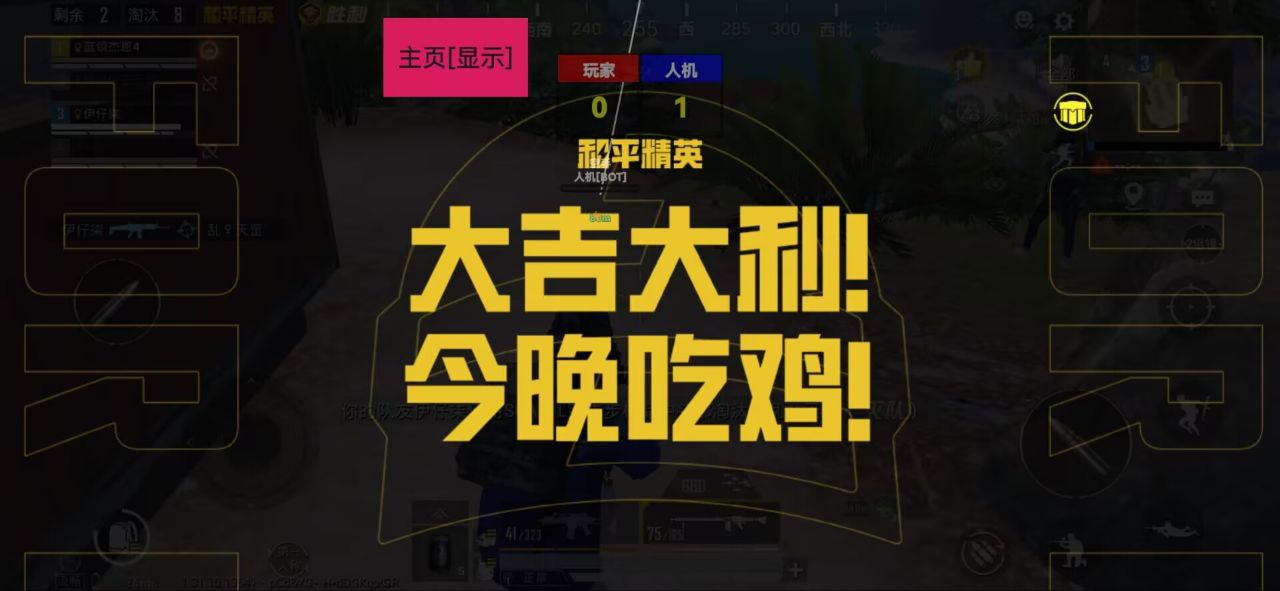 和平精英【青龙】模拟器辅助