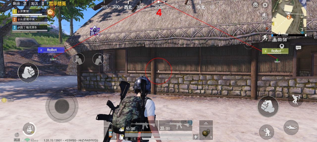 和平精英【顾妍】辅助