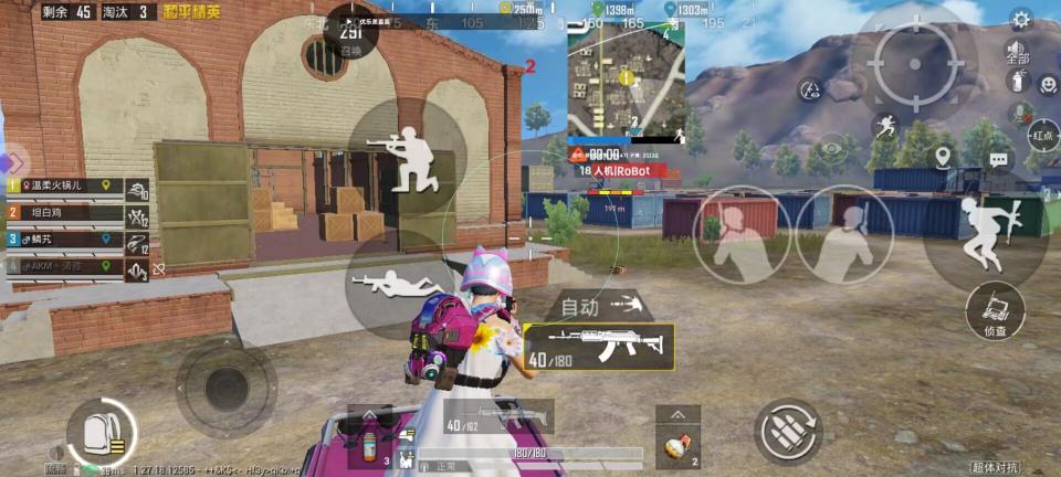 和平精英直装【火焰鸟】辅助透视自瞄